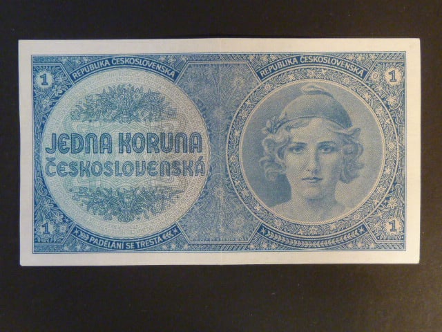1 Kč 1938, Nevydaná série A 059