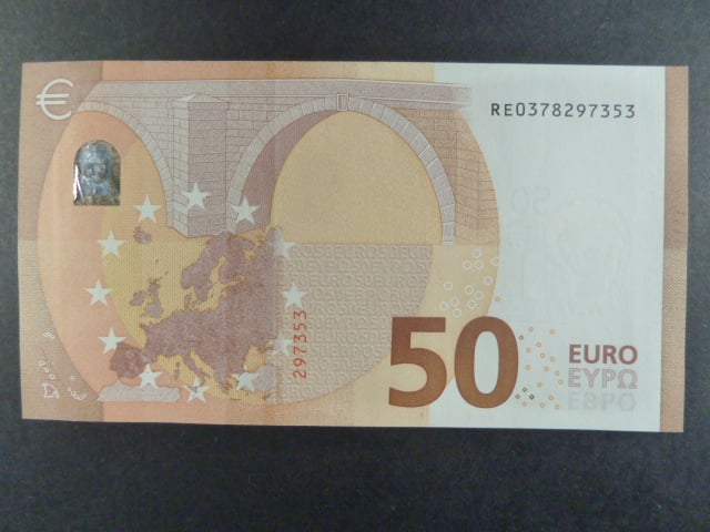 50 Euro 2017 s.RE, Německo podpis podpis Lagarde, R034