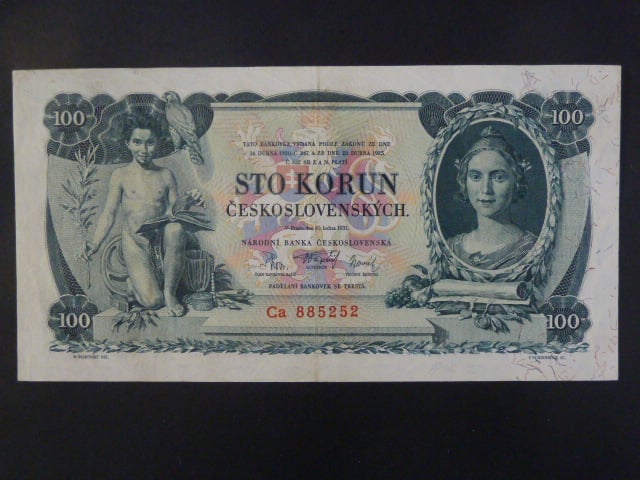 100 Kč 1931 série Ca, II.vydání