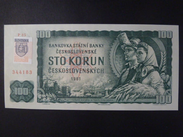 100 Sk 1961/1993 série P 85, kolek