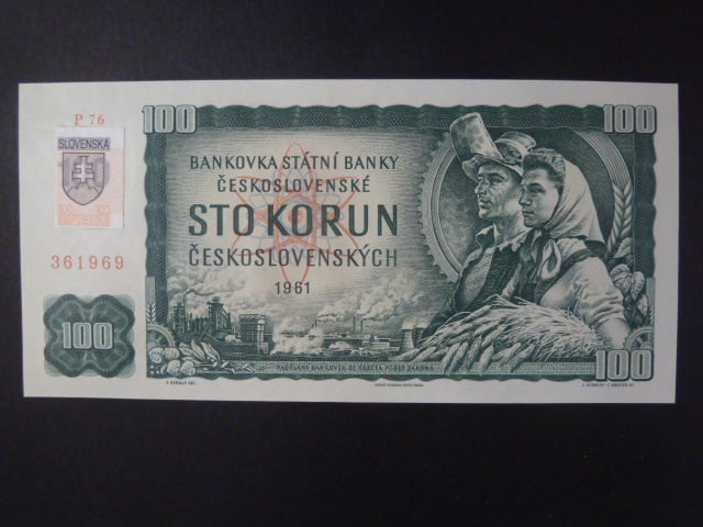 100 Sk 1961/1993 série P 76, kolek