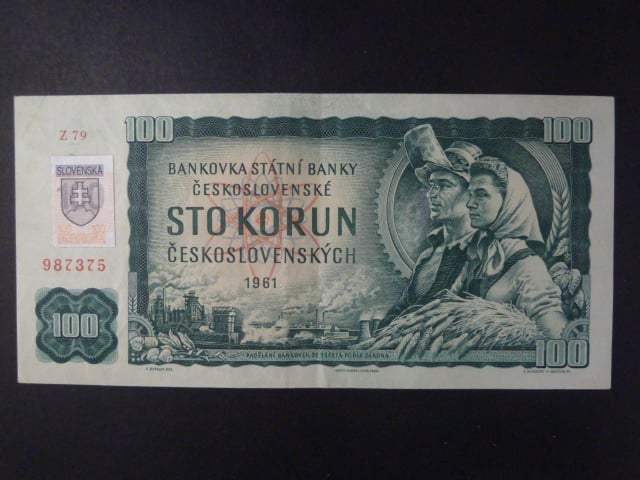 100 Sk 1961/1993 série Z 79, kolek