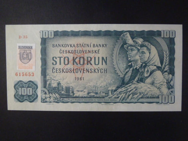 100 Sk 1961/1993 série D 35, kolek