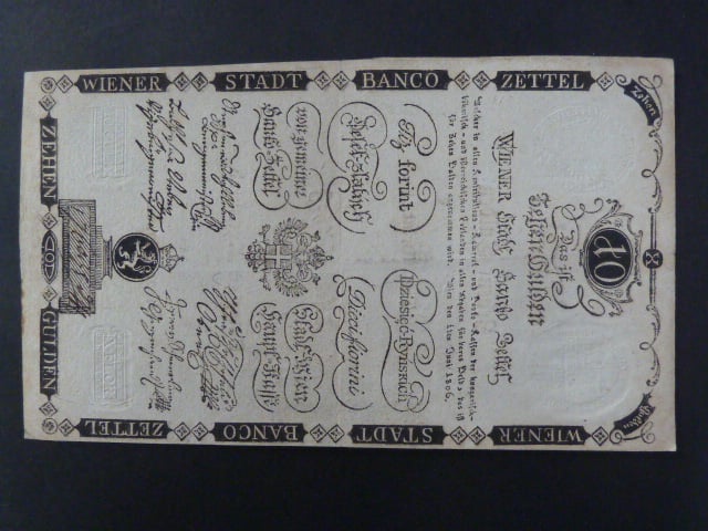 10 Gulden 1806