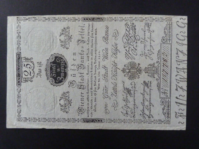 25 Gulden 1800