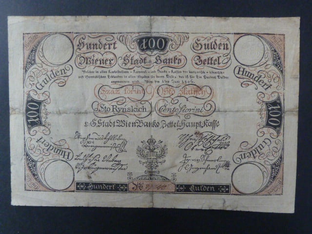 100 Gulden 1806