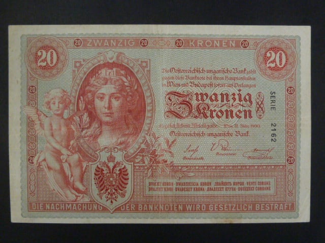 20 K 31.3.1900 série 2162, Ri. 149