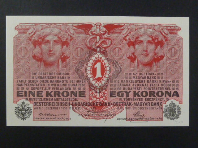 1 K 1.12.1916 série 1407, Ri. 167