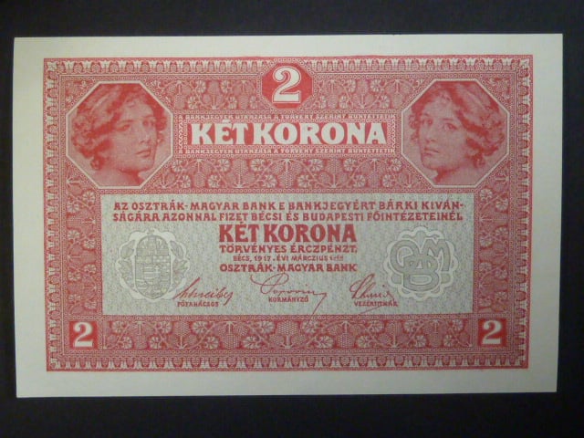 2 K 1.3.1917 série 1444, Ri. 168