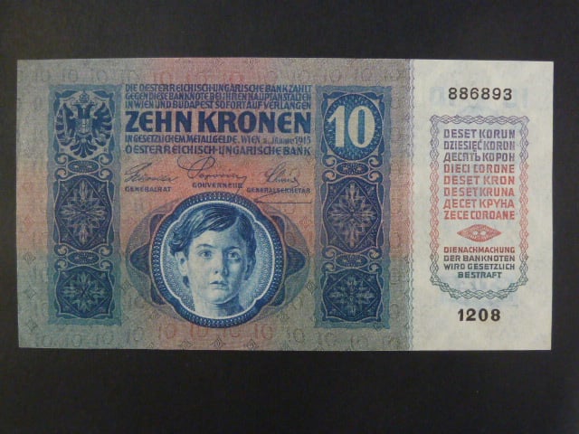 10 K 2.1.1915 série 1208, R. 166