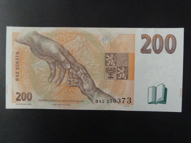 200 Kč 1996 série B 42