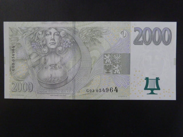 2000 Kč 2007 série G 03