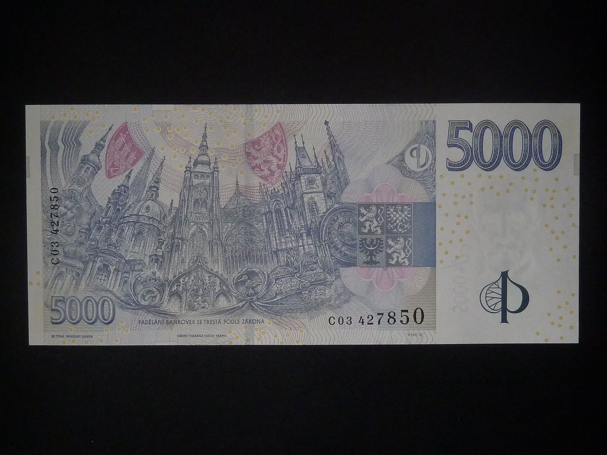 5000 Kč 2009 série C 03