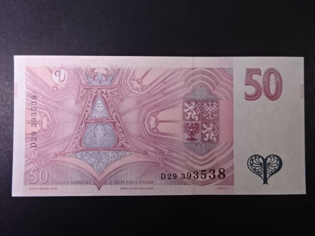 50 Kč 1997 série D 29