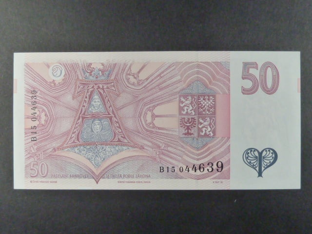 50 Kč 1994 série B 15