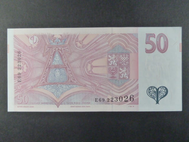 50 Kč 1997 série E 69