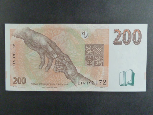200 Kč 1998 série E 14