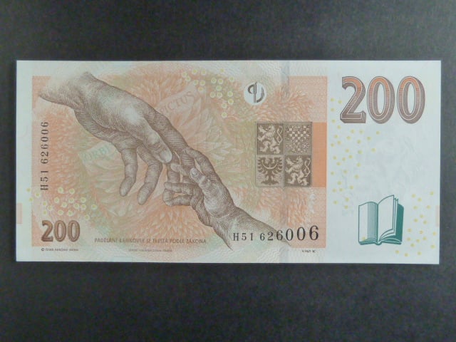 200 Kč 2018 série H 51