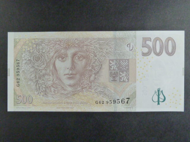 500 Kc 2009 série G 62