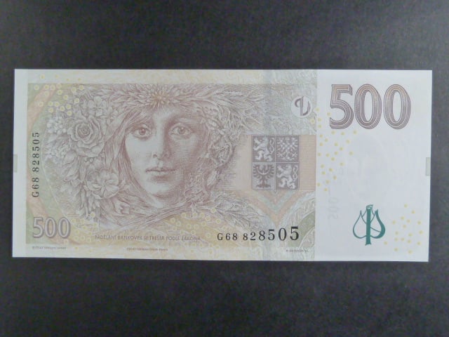 500 Kc 2009 série G 68