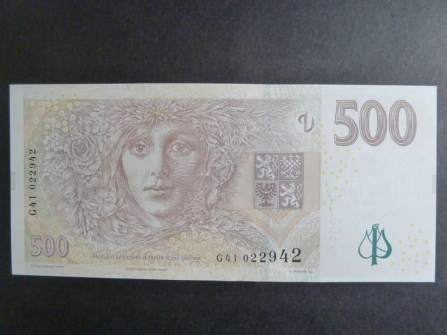 500 Kc 2009 série G 41