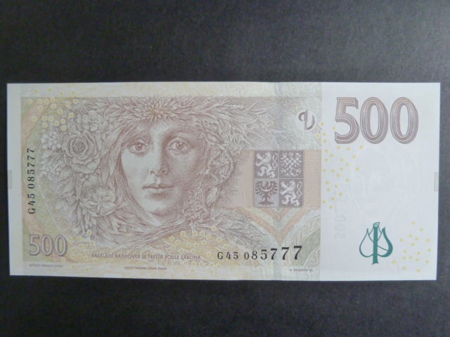 500 Kc 2009 série G 45
