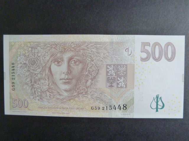 500 Kc 2009 série G 59