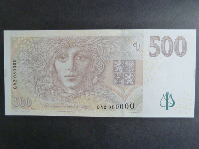 500 Kc 2009 série G 42 080000