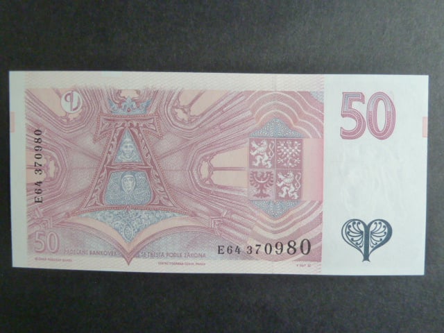 50 Kč 1997 série E 64