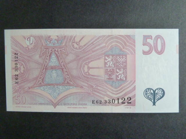 50 Kč 1997 série E 62