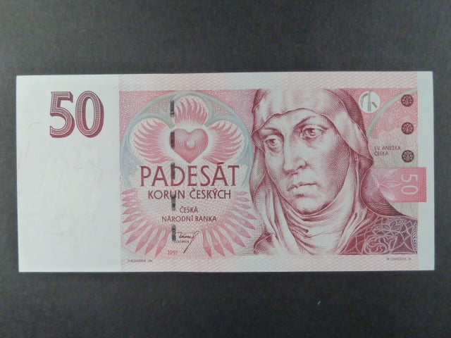 50 Kč 1997 série E 45
