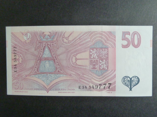 50 Kč 1997 série E 34