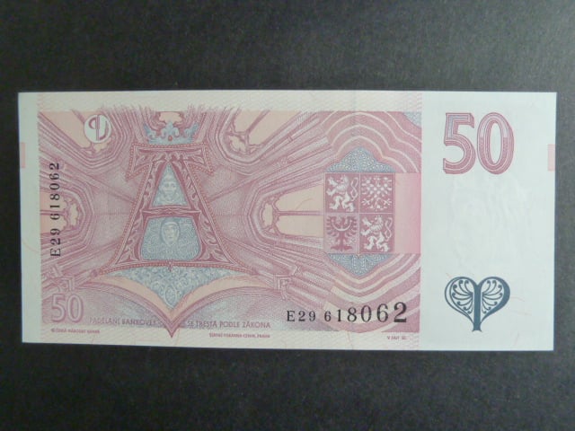 50 Kč 1997 série E 29