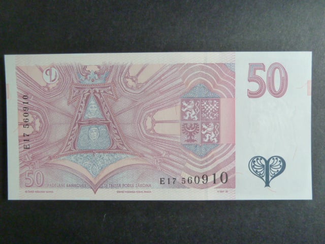 50 Kč 1997 série E 17