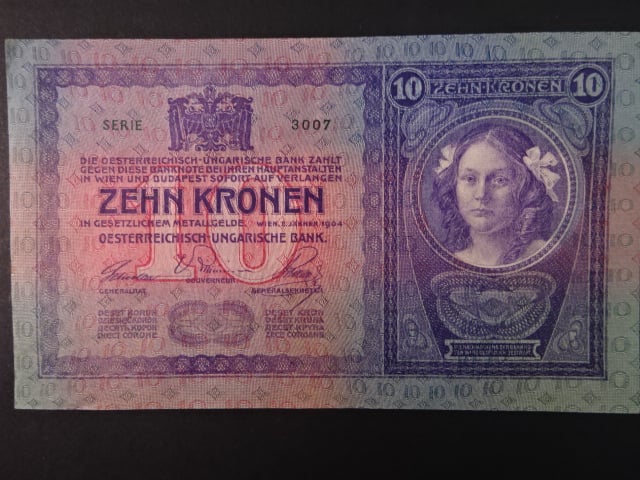 10 K 2.1.1904 série 3007