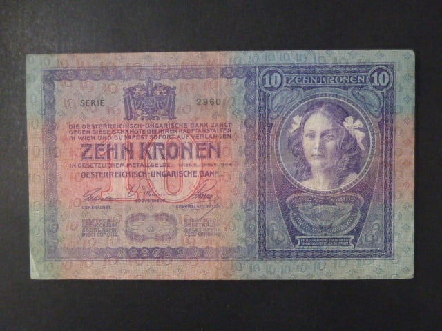 10 K 2.1.1904 série 2960