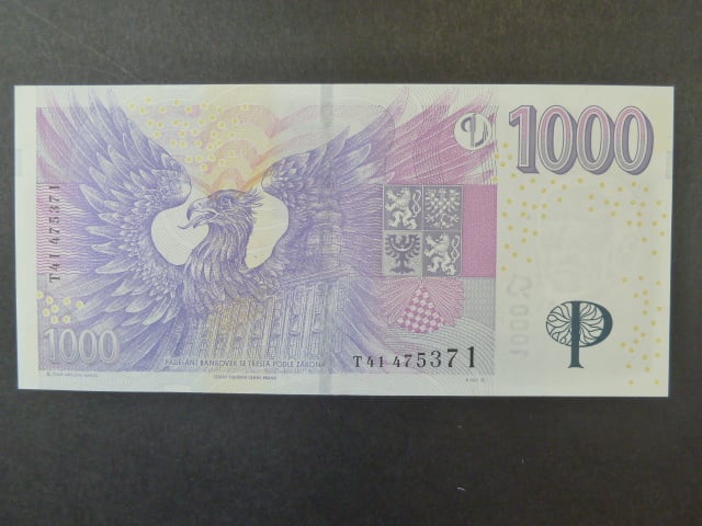 1000 Kč 2008 série T 41