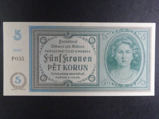 5 K 1940, serie P 035