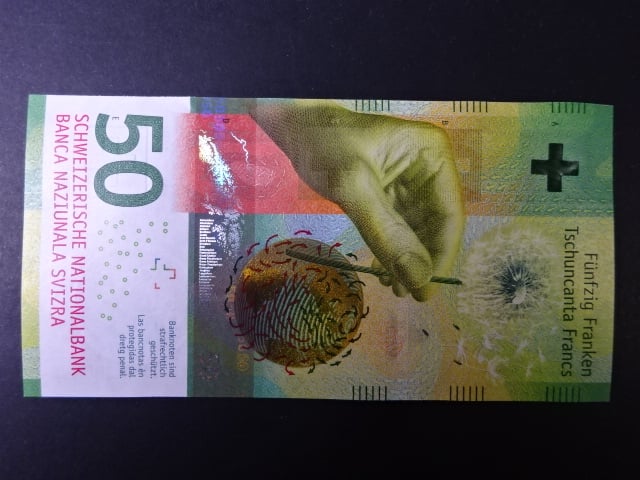 50 Franken 2020, podpis "Barbara Janom Steiner"/"Fritz Zurbrügg", BNB B357b