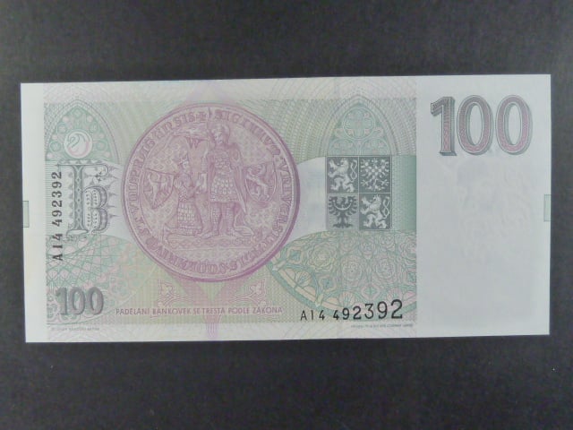 100 Kc 1993 série A 14