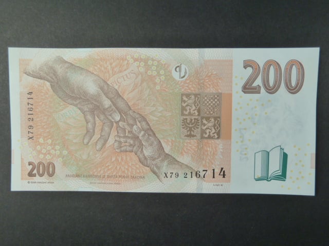 200 Kč 2018 série X 79