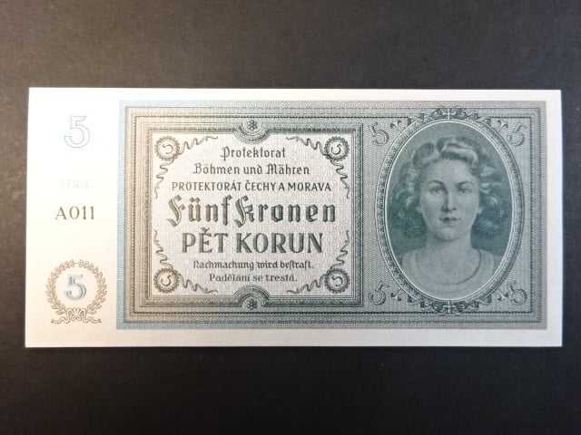 5 K 1940 série A 011