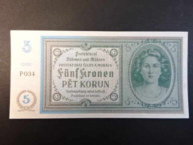 5 K 1940 série P 034