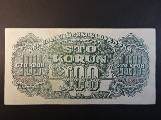 100 K 1944 série CY, číslovač 6b