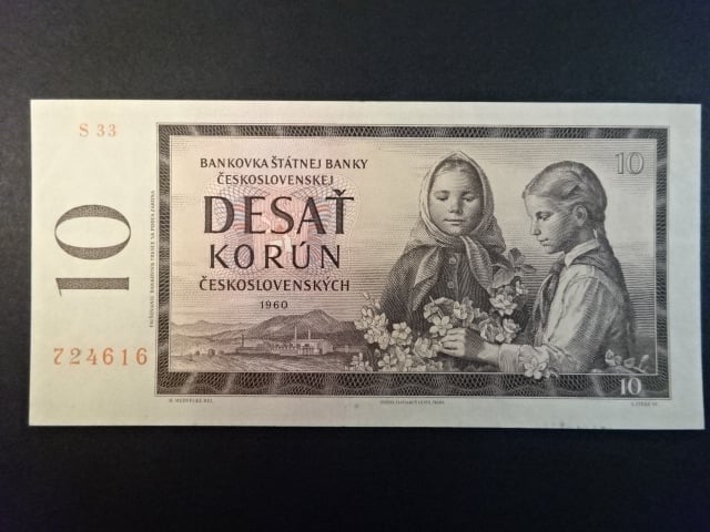10 Kčs 1960 série S 33