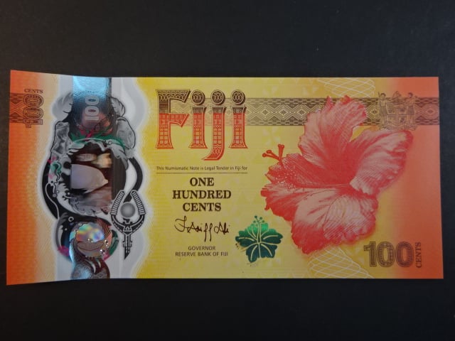 FIDŽI, 100 Cents 2023 série EC, BNB. 514a