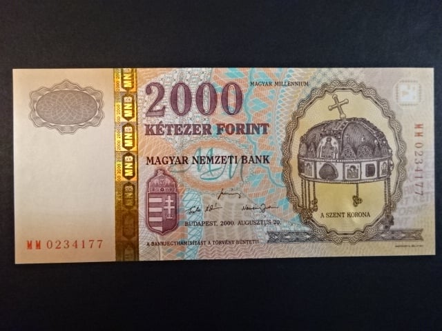 2000 Forint 2000, BNB. B579a
