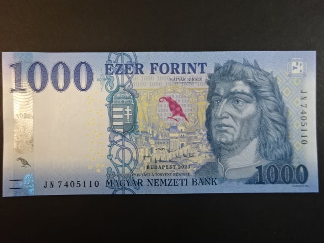 1000 Forint 2023, BNB. B588d