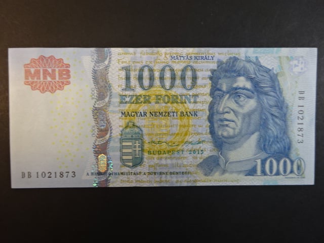 1000 Forint 2015, BNB. B582e, Pi. 197