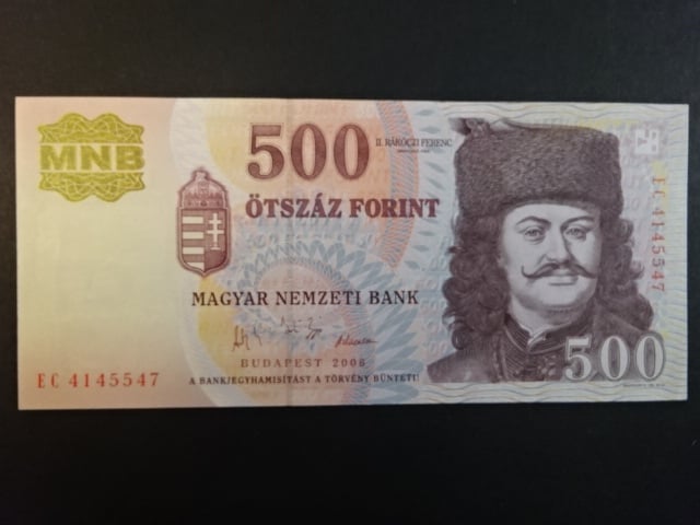 500 Forint 2006 pamětbí, BNB. B580a, Pi. 194
